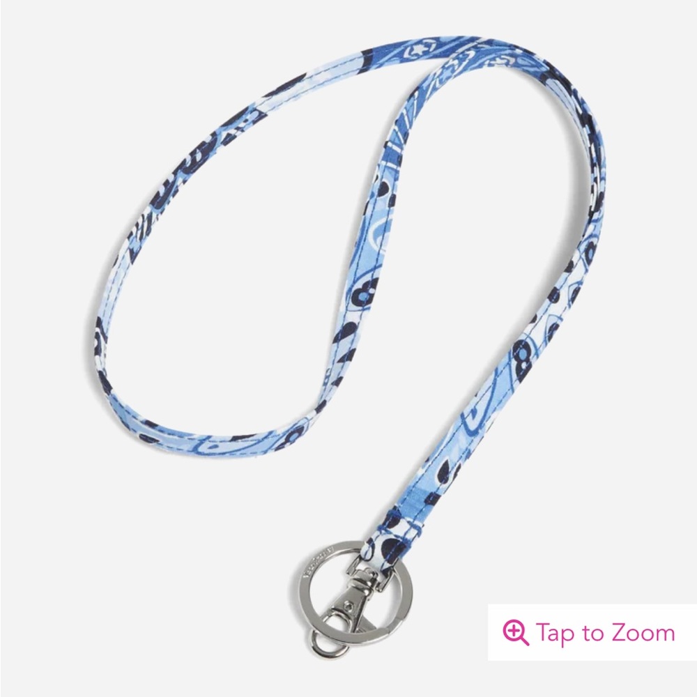 NWT Vera Bradley Factory Style Lanyard
in Cotton